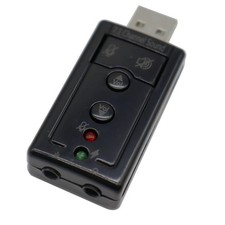 External Virtual USB 7.1 Channels Stereo Sound Card Audio Adaptor Converter Sound Card price