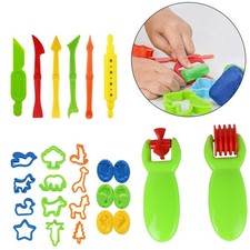 26x Fun Kid Play Doh Tool Set Dough Mould Mold Toy Cutter Modelling Craft Play Dough & Clay price