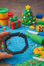 3D Printed Fun Plastic Black Minecraft Cutter  play dough clay  Crafts drawing Play Dough & Clay price