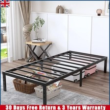 Strong Single Double King Bed 3ft/4ft/4ft6 Metal Bed Frame Bedroom Furniture Bed Frame price