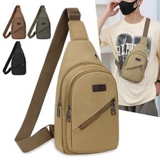 Men's Chest Pack Outdoor Travel Sport Shoulder Bag Crossbody Bags Sling Backpack Men's Backpack price