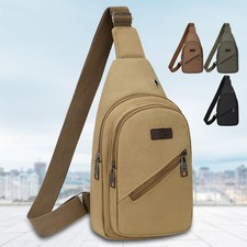 Men's Chest Pack Outdoor Travel Sport Shoulder Bag Crossbody Bags Sling Backpack Men's Backpack price