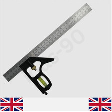 300mm Adjustable Engineers Combination Try Square Set 12” Right Angle Guide Set Square price