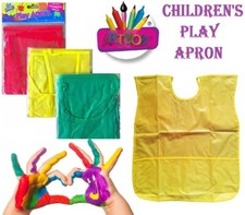 Children Plastic Apron for Creative Arts Painting Craft Play Kids 3-9 YEARS Painting Apron price