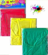 PLAY APRON for KIDS CHILDREN ART & CRAFT FOR MESSY PAINTING PAINTBRUSH Painting Apron price