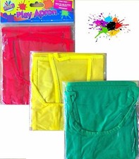 Children Colorful Art Craft Waterproof Apron Kids Play Painting Wipe Clean Cover Painting Apron price