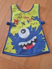 Children's Painting Art Apron From Cooksmart Kids Wipe Clean Painting Apron price