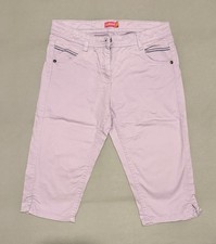 Lily & Dan Girls Lilac Cropped Capri Trousers Age 11-12 Jorts 3/4 Length VGC Girls' Capri Trousers price