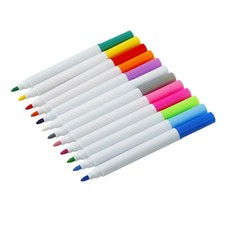 12 COLOURS LIQUID CHALK MARKER PEN ERASABLE ART MENU BOARD BISTRO BOARDS GLASS Liquid Eraser price