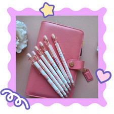 Cute Peach Design Mechanical pencil With Eraser Topper Liquid Eraser price
