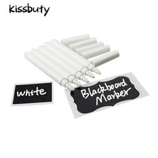 3/5/10/12Pcs/Set White Liquid Chalk Erasable Pen Marker For Glass Windows Electr Liquid Eraser price