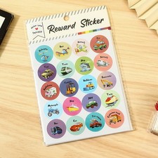 200 TRANSPORTATION - SCHOOL TEACHER PARENTS REWARD STICKERS CHILD KID LABEL 25mm School Label price