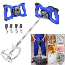 2600W Electric Cement Mixer 6-Speed Handheld Stirring Tool Grout Mortar UK Stock Mixers price