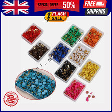 Coloured Drawing Pins 16 Colour Options & Assorted Thumb Tacks 9.5mm Pins & Thumbtacks price
