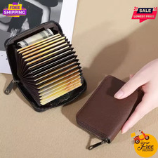 RFID Card Holder Purse Women Men Outdoor Wallet Credit Card Organizer Travel UK Wallet (Outdoor) price