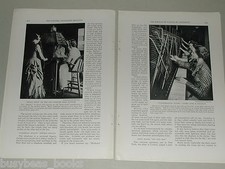 1937 the TELEPHONE magazine article, invention usage switchboards operators etc Phone Switchboards price