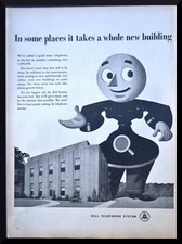 1946 Bell Telephone rotary Phone New Switchboards Buildings Print Ad Phone Switchboards price