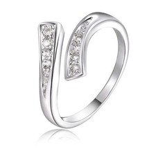 925 Sterling Silver Adjustable Ring Teardrop Thumb Finger Band Ring UK Women Silver Ring price