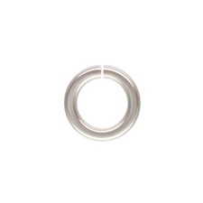 925 Sterling Silver TWIST LOCK JUMP RING 4mm, 6mm - jewellery making Silver Ring price