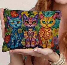 Make Up Bag / makeup bag / Vanity Bag Cosmetic Nail Tech Storage Beauty Canvas Makeup Bag price