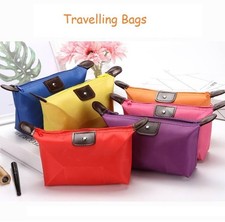 Women's Travel Cosmetic Bag Makeup Organizer Toiletry Pouch Beauty Wash Case Zip Makeup Bag price
