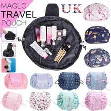 Portable Makeup Drawstring Bag Storage Magic Travel Pouch Cosmetic Make-up Bags Makeup Bag price