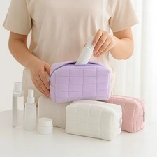 Women Small Cosmetic Makeup Bag Storage Toiletry Zipper Pouch Organizer Gift UK Makeup Bag price