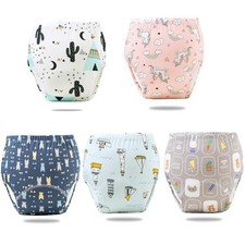 Baby training pants diapers waterproof absorbent breathable cotton baby toilet Baby Training Pants price
