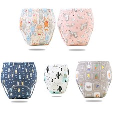 Baby training pants diapers waterproof absorbent breathable cotton baby toilet Baby Training Pants price