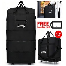 42" Extra Large Lightweight Luggage Trolley Suitcase Travel Bag Handbag BAG NEW Suitcase / Luggage price