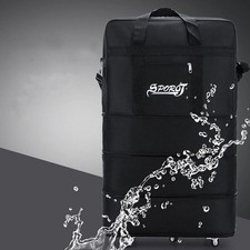 42" 5 Wheel Extra Lightweight Large Luggage Trolley Suitcase Travel Bag Box Gift Suitcase / Luggage price