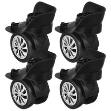 4 Pcs Universal Suitcase Wheels Tripp Replacement Set Luggage Carrier Suitcase / Luggage price