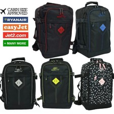 Ryanair Underseat Cabin Approved Rucksack EasyJet Carry on Travel Holdall Bag Suitcase / Luggage price