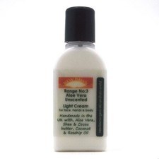 SENSITIVE SKIN, NEWBORN, BABY - Organic Unscented Light Cream for Face and Body Baby Body Cream price