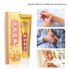 15g Chinese Natural Herbal Skin Eczema Ointment Itching Body Cream For Skin Care Baby Body Cream price
