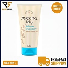 Aveeno Baby Daily Moisturising Lotion 150ml | Gentle Hydrating Cream for Newborn Baby Body Cream price