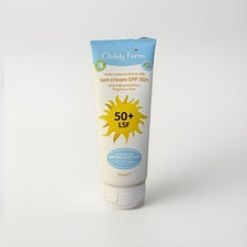 Childs Farm Babys & Kinder SPF 50+ UVA Sun Cream Water Resistant Vegan 200ml Baby Body Cream price