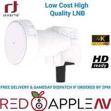 Inverto HOME Pro Single Universal PLL LNB Freesat Astra Hotbird Satellite LNBs price