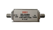 Inline Satellite Amplifier Coaxial Line Signal Booster LNB 20dB 900-2200MHz LNBs price