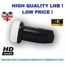 VuPlus Darkgold Single Output LNB 0.1db Slim Low Noise Freesat Astra Hotbird LNBs price