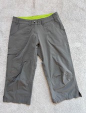 RAB Helix Capris Khaki Trousers Womens Short Outdoor UK Size 8 Shorts & Capri (Outdoor) price
