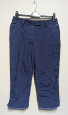 Adidas Walking Capri 3/4 Trousers Shorts Navy Lightweight Outdoor UK 12 EU 40 Shorts & Capri (Outdoor) price