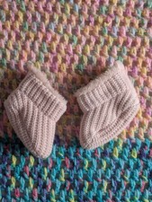 NEXT baby booties 3-6 months Great Preloved Condition Baby Booties price