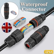 IP68 Waterproof Cable Connector Outdoor Electrical Flex Joint UK Connector price