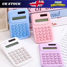High-Quality SMALL/MINI POCKET CALCULATOR School Office Home Stationery 8 Digit Calculator price