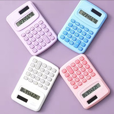 High-Quality SMALL/MINI POCKET CALCULATOR School Office Home Stationery 8 Digit Calculator price