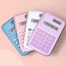 High-Quality SMALL/MINI POCKET CALCULATOR School Office Home Stationery 8 Digit Calculator price