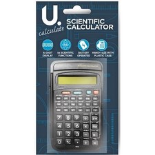 Scientific Calculator With Case - 10 Digit Display School Maths Calculations Calculator price
