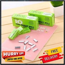1000pcs Staples High Quality Small Size 10# Stapler for Office Desktop Staplers Stapler price