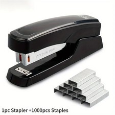 Strip Metal Stapler Heavy Duty Desk Office 24/6 26/6 - Plus 1000 Staples Office Stapler price